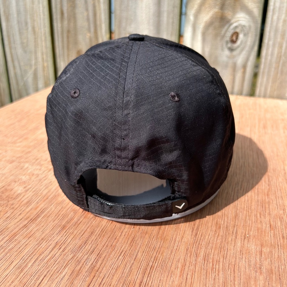 Callaway Hat Golf Cap Mens OSFA Black Athletic Sporty - Picture 3 of 8